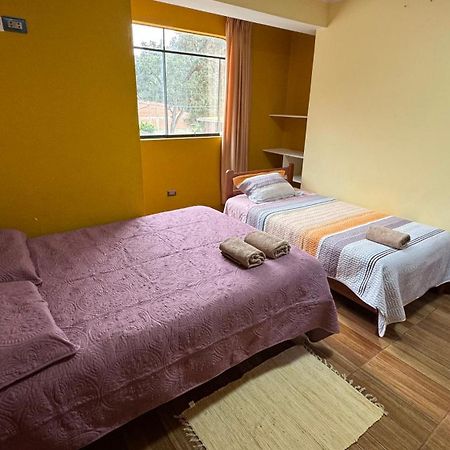 Hostal Tinkoj Chavin de Huantar ภายนอก รูปภาพ