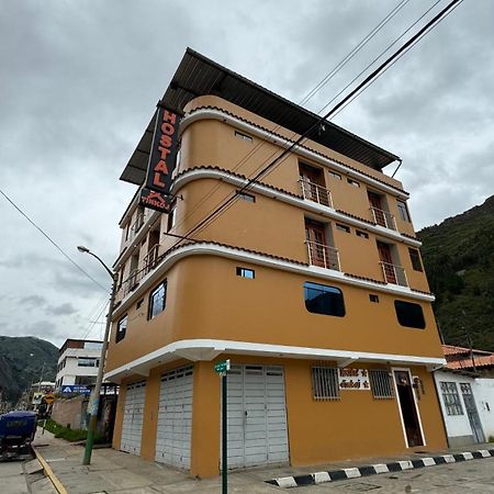 Hostal Tinkoj Hotel Chavin de Huantar ภายนอก รูปภาพ