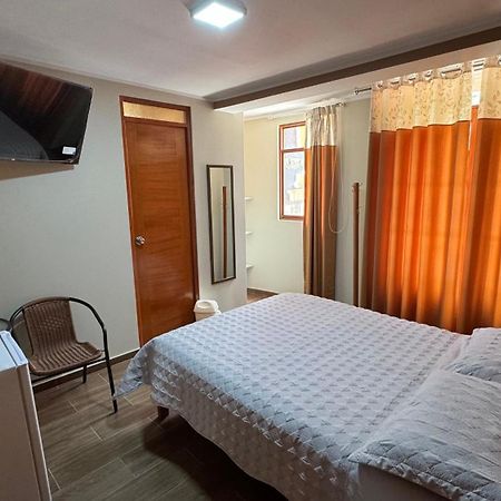 Hostal Tinkoj Chavin de Huantar ภายนอก รูปภาพ