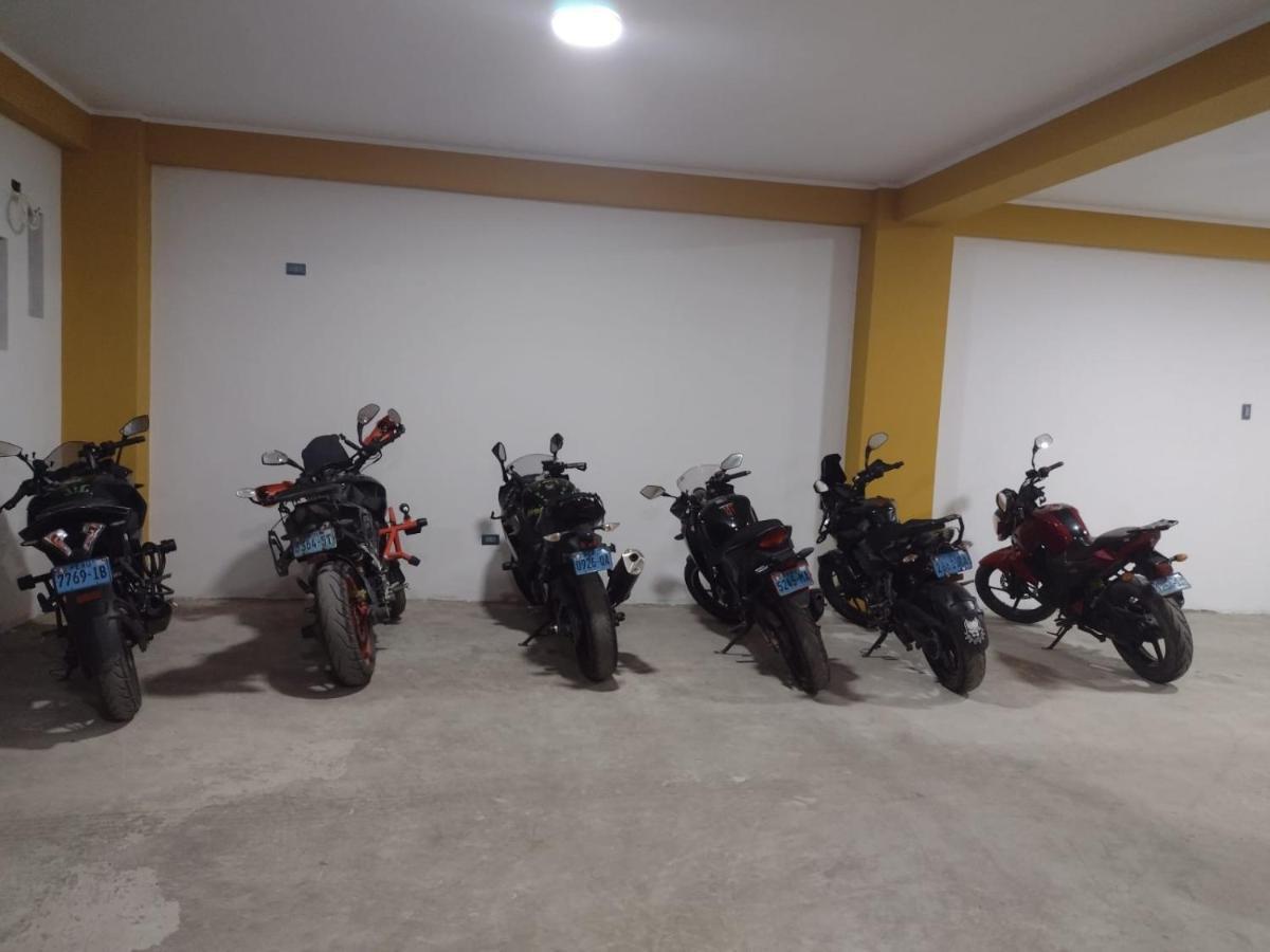Hostal Tinkoj Chavin de Huantar ภายนอก รูปภาพ