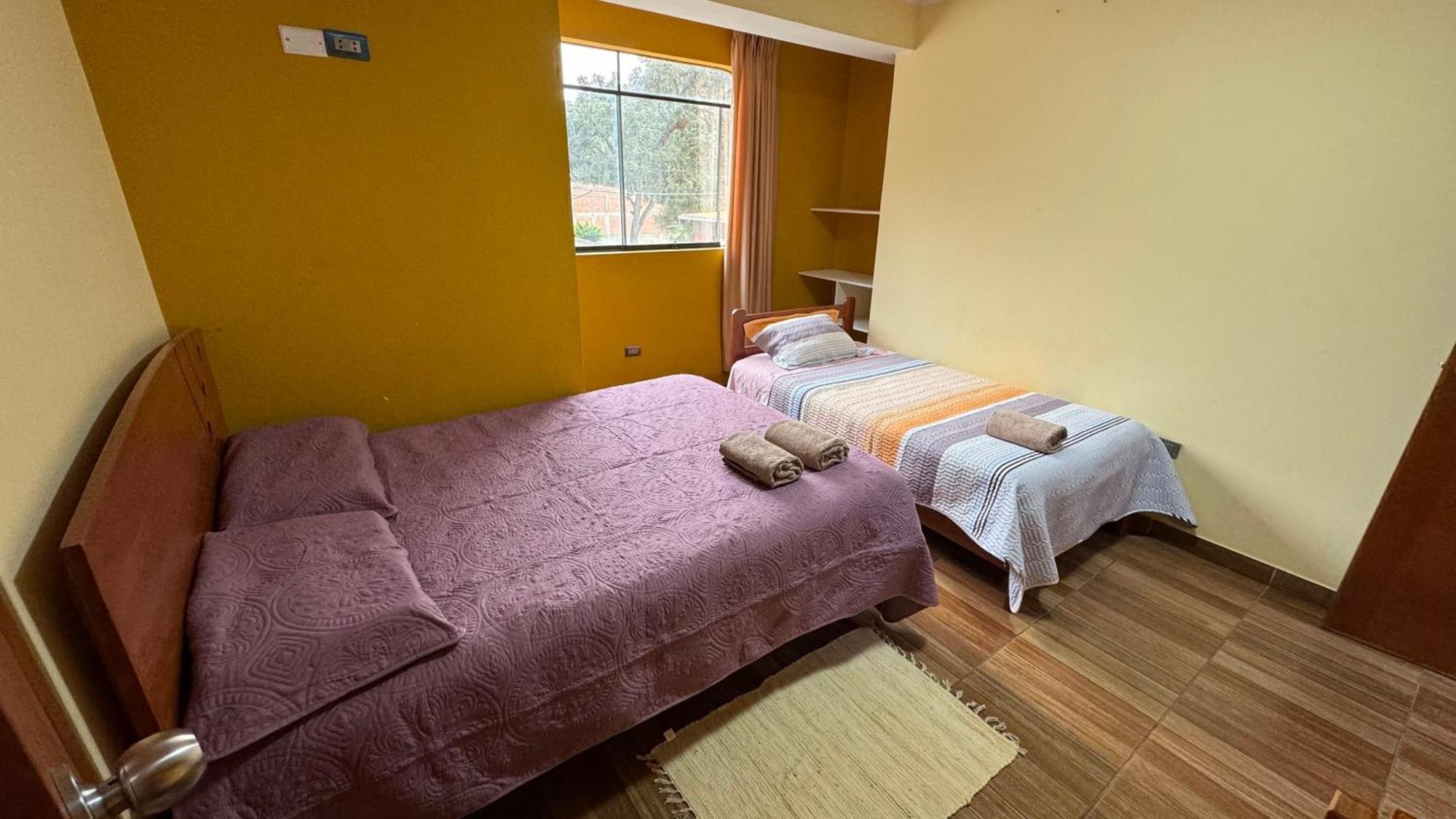 Hostal Tinkoj Chavin de Huantar ภายนอก รูปภาพ