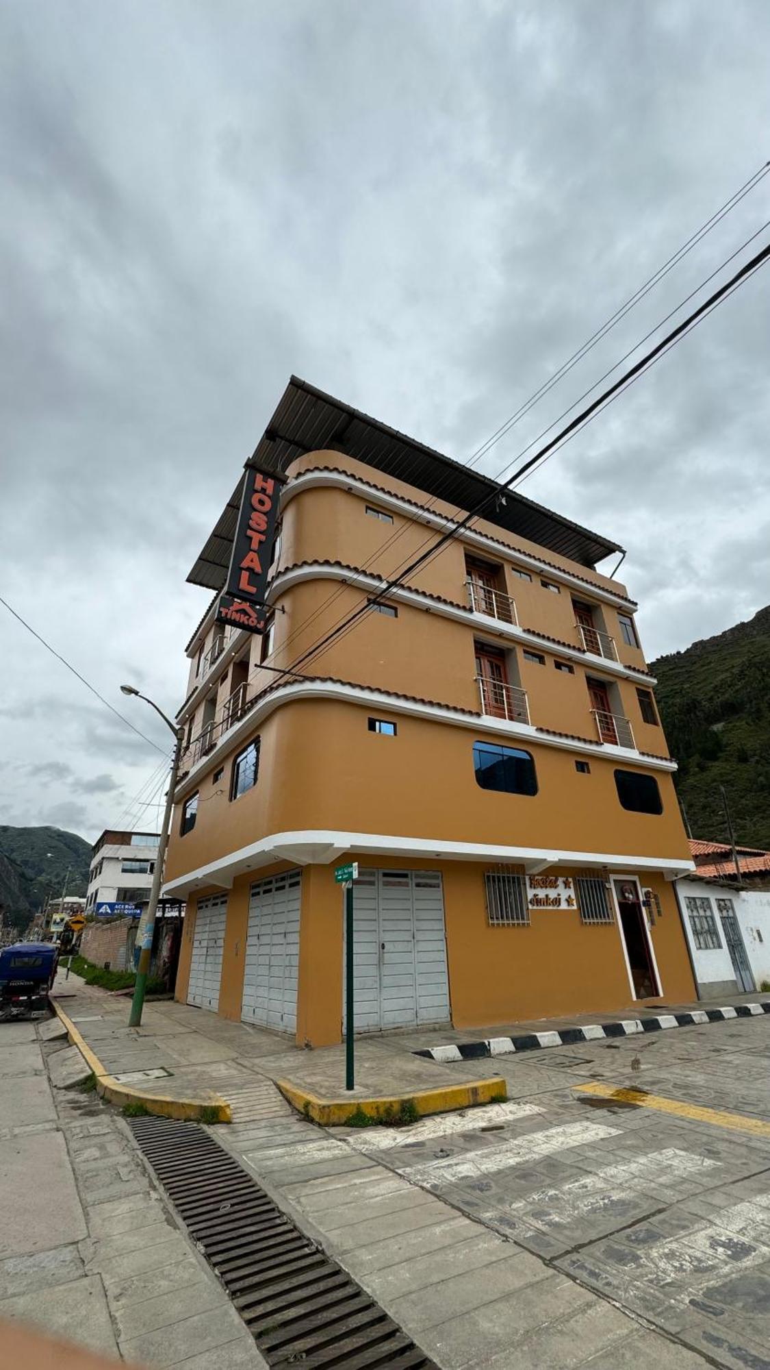 Hostal Tinkoj Hotel Chavin de Huantar ภายนอก รูปภาพ