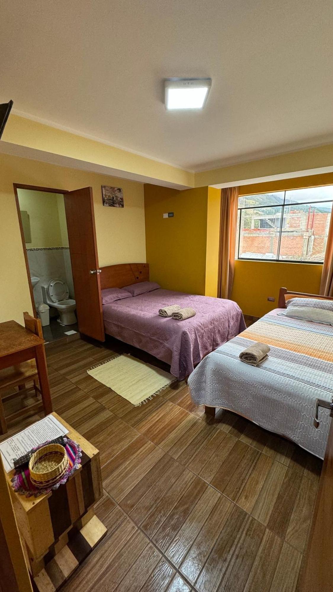Hostal Tinkoj Chavin de Huantar ภายนอก รูปภาพ