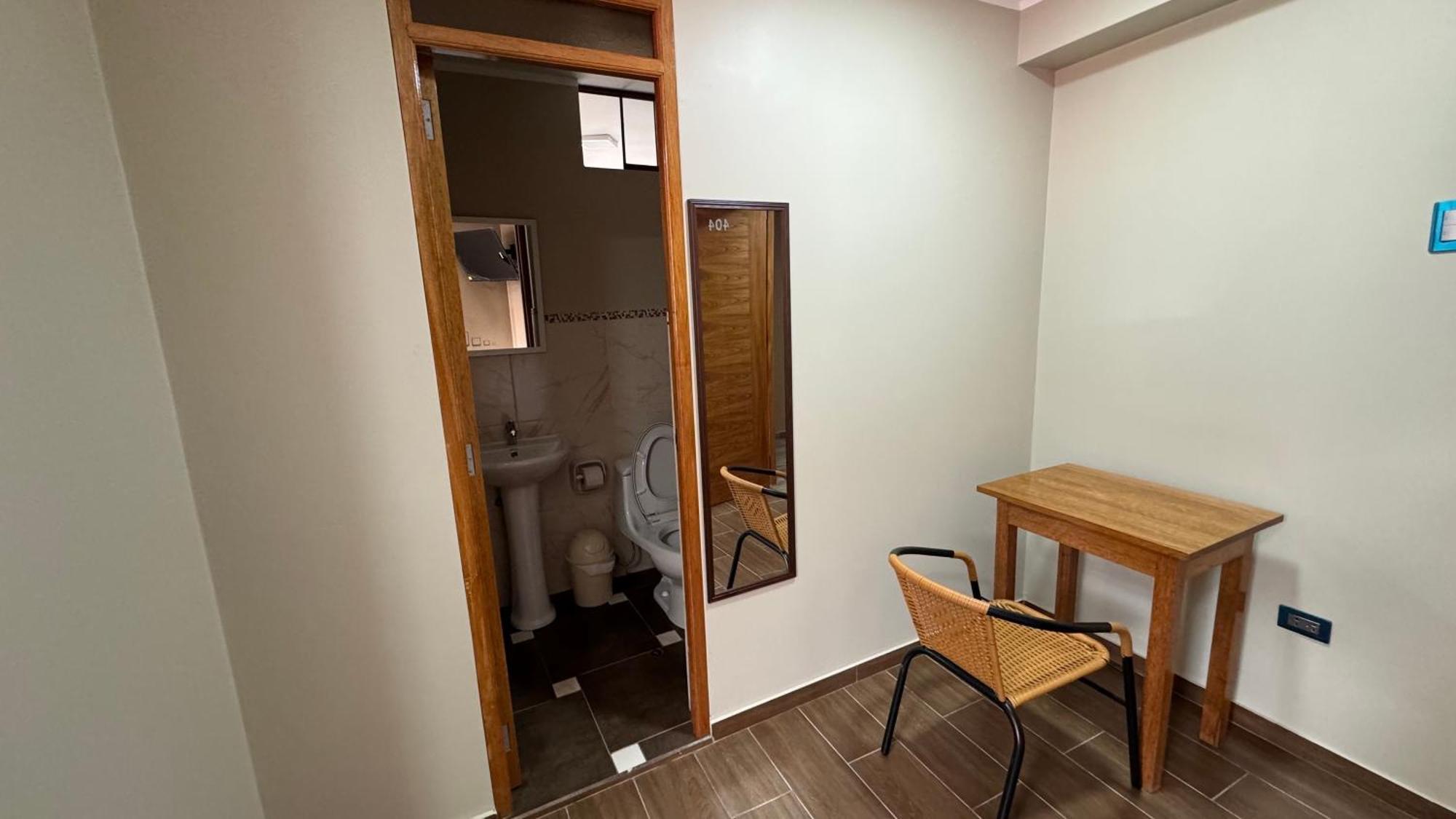 Hostal Tinkoj Chavin de Huantar ภายนอก รูปภาพ