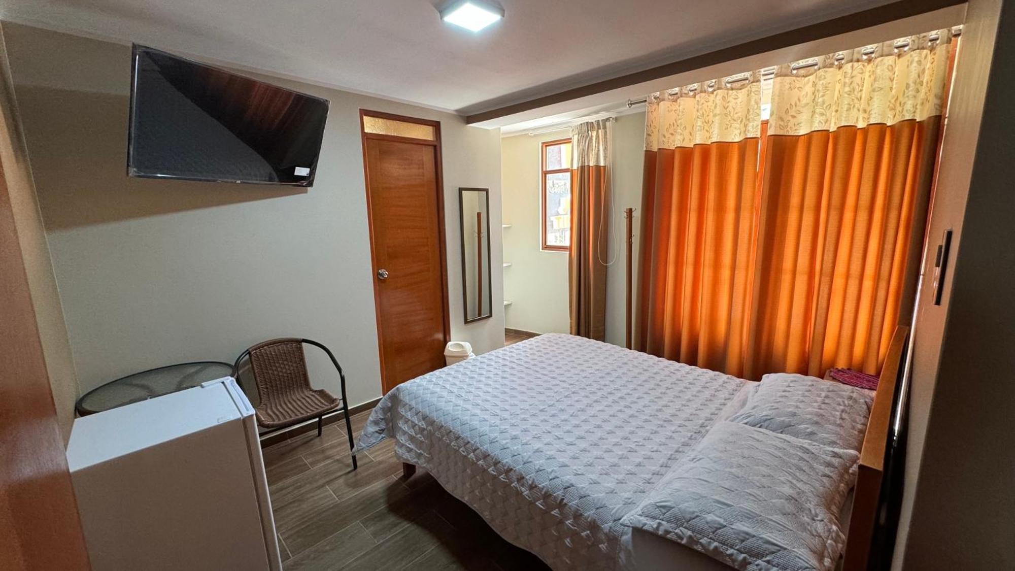 Hostal Tinkoj Chavin de Huantar ภายนอก รูปภาพ